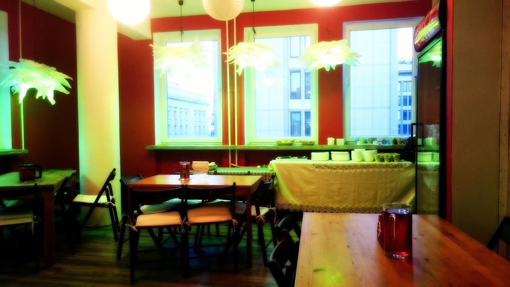 Wdj Hostel Warsaw Luaran gambar