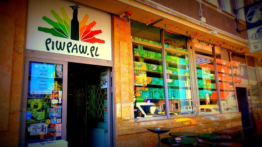Wdj Hostel Warsaw Luaran gambar