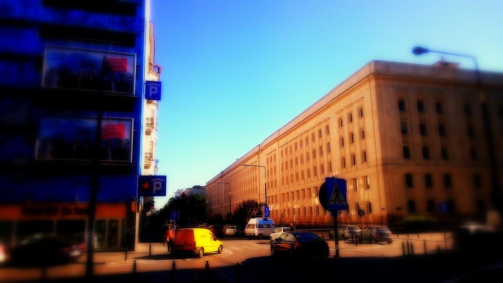 Wdj Hostel Warsaw Luaran gambar