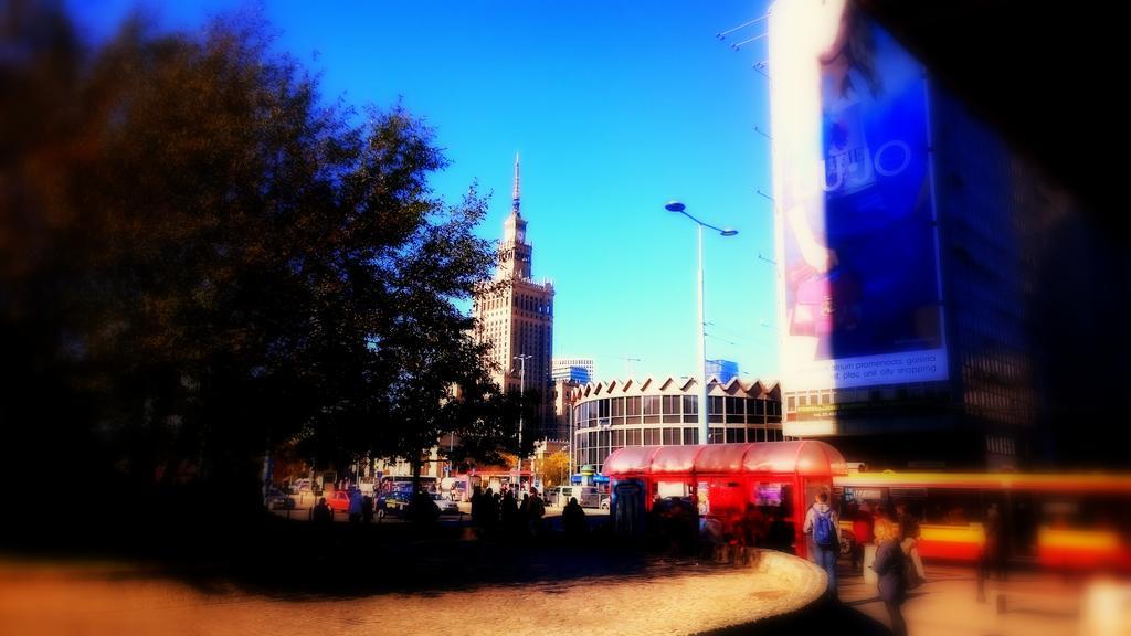 Wdj Hostel Warsaw Luaran gambar