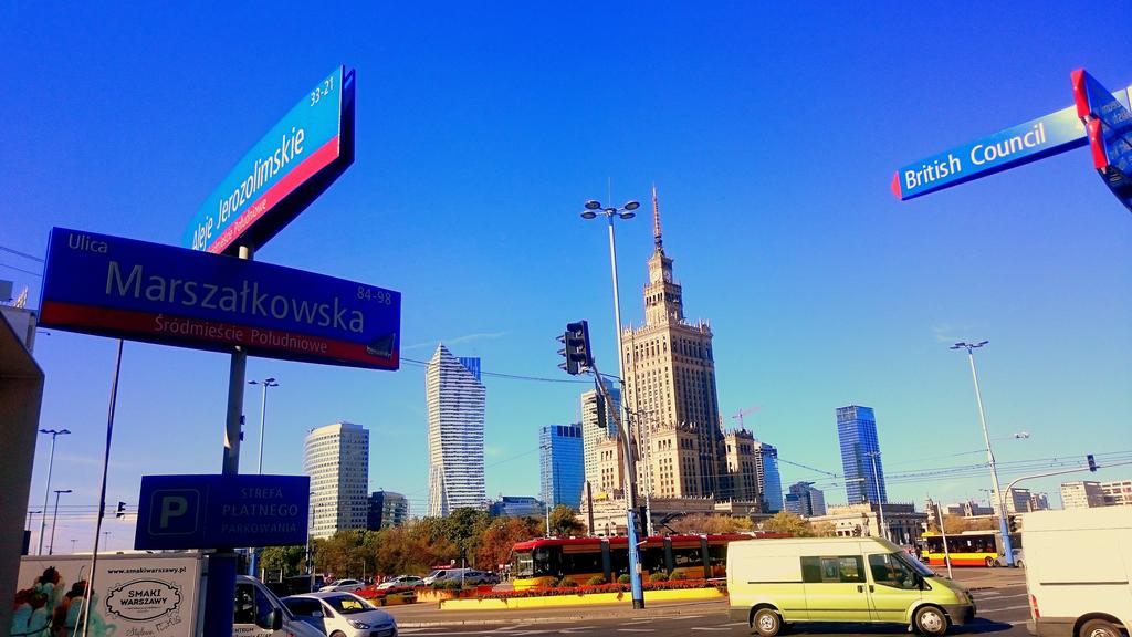 Wdj Hostel Warsaw Luaran gambar