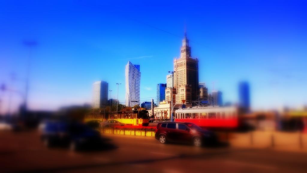 Wdj Hostel Warsaw Luaran gambar