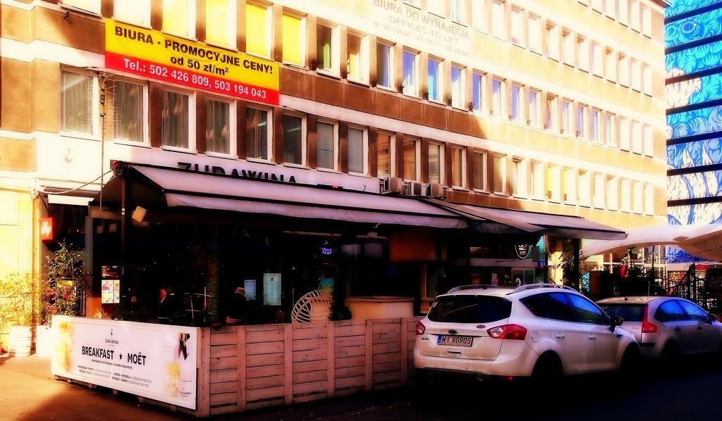 Wdj Hostel Warsaw Luaran gambar