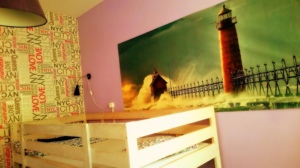 Wdj Hostel Warsaw Bilik gambar