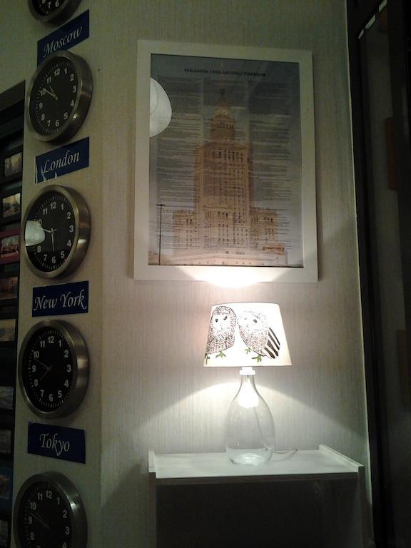 Wdj Hostel Warsaw Luaran gambar